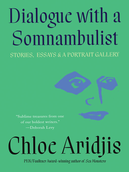Cover image for Dialogue with a Somnambulist